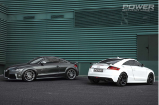 Audi TT-RS 495Ps Vs Audi TT-RS 490Whp